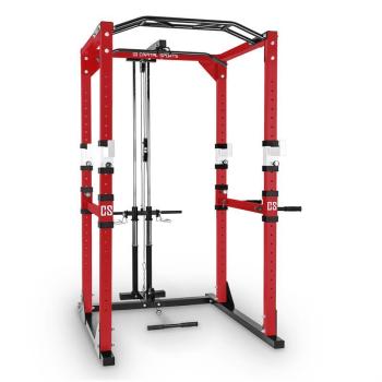 Capital Sports Tremendour PL, piros, erősítőállvány, Power Rack, csiga, acél kép