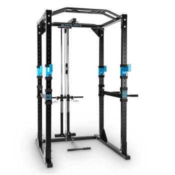 Capital Sports Tremendour Plus Power Rack acél állvány otthoni edzéshez, hátlehúzócsiga kép