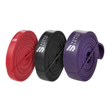 Capital Sports Uros Powerbands, 3 darabos készlet, fitnesz gumiszalag, erősítő gumiszalag, 100% latex kép