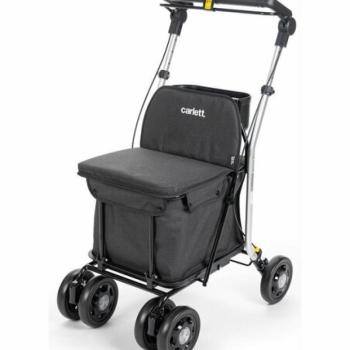 Carlett Senior Comfort kerekes bevásárlótáska 36 l, tm. Szürke kép