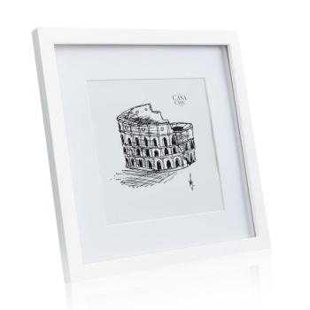 Casa Chic Everton, képkeret, négyzet alakú, fényképek 25 x 25 cm, paszpartu, üveg kép