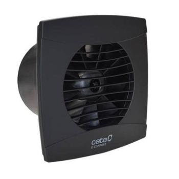 Cata UC-10 Hygro BK Szellőztető ventilátor kép