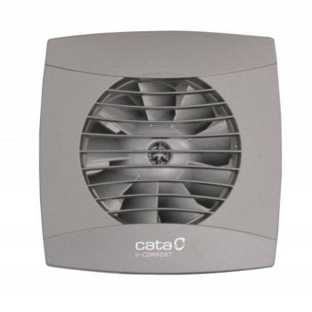 Cata UC-10 Timer Silver Szellőztető ventilátor kép