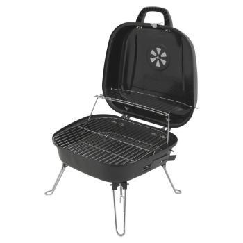 Cattara Összecsukható faszén grill Crotone, 45 cm kép