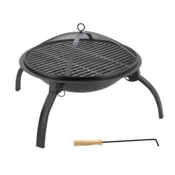 Cattara Vesuv tűzhely grillráccsal, átmérő: 48 cm kép