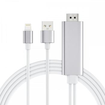 Choetech Lightning(iOS) -> HDMI 1.8M kép