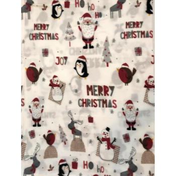 Christmas time fleece takaró, 150 x 200 cm kép