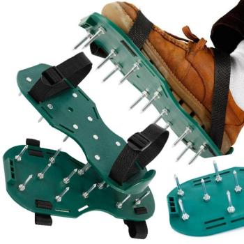 Cipőre rögzíthető gyepszellőztető talp kép