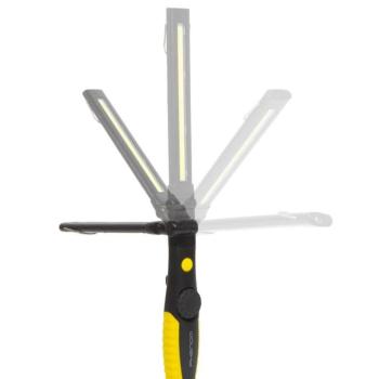 COB LED-es munkalámpa - akkumulátoros kép