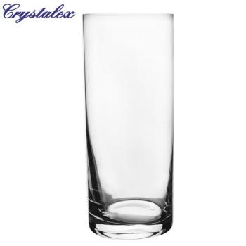 Crystalex Üveg váza, 10,5 x 25,5 cm kép