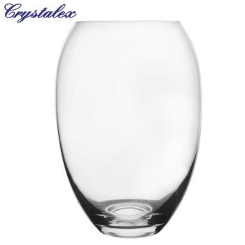 Crystalex Üveg váza, 15,5 x 22,5 cm kép