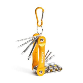 Csavar és dugókulcs készlet - praktikus, kompakt kép