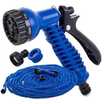 Csavarodásmentes locsolócső 45m kék kép