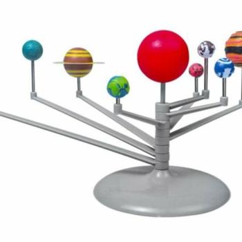 Csillagászati ​​játékmodell - 9 darabos bolygókészlettel kép