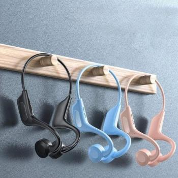Csontvezető Fülhallgató, Vezeték nélküli vízálló fülhallgató fekete kép
