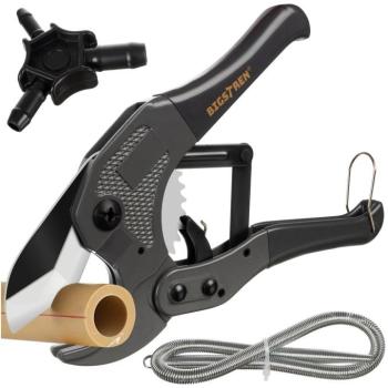 Csővágó olló kalibrálóval és rugóval kép