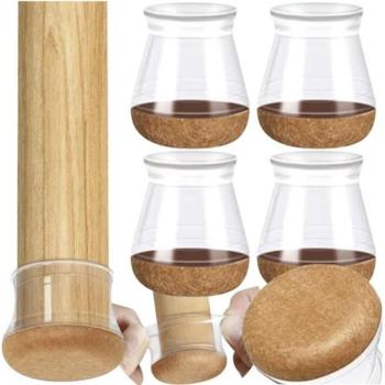 Csúszásgátló széklábhuzat  kép