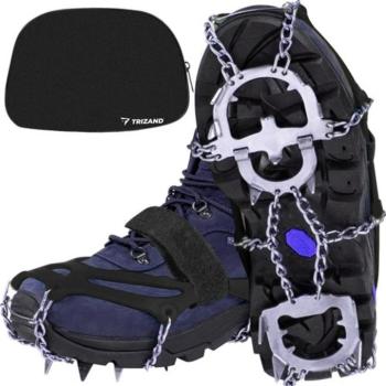 Csúszásgátló tüskék cipőre (40-44 méret, 12 tüske) kép