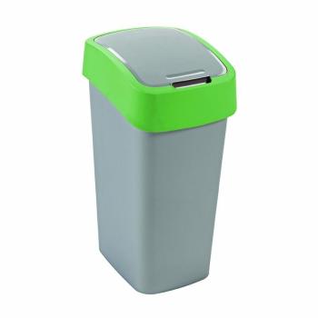 Curver FLIP BIN szemeteskosár, 50 l, zöld kép