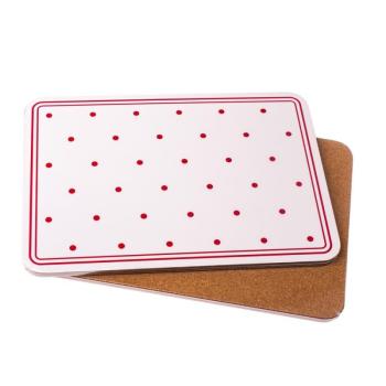 Dakls Dots pink alátét, 29 x 21 cm kép