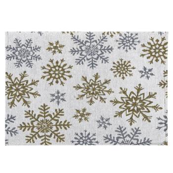 Dakls Snowflakes alátét fehér, 33 x 48 cm  kép