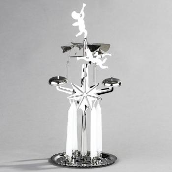 DE Luxe angyali csengő ezüst, HTH kép