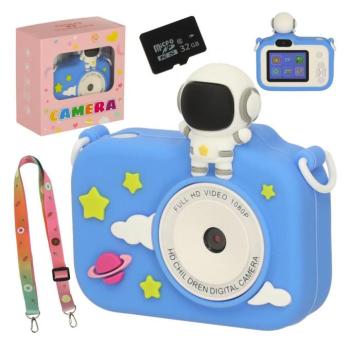 Digitális fényképezőgép gyerekeknek űrhajós kép