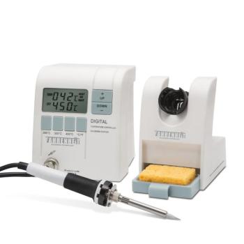 Digitális forrasztóállomás - 230V, 48W - 150 - 450°C kép