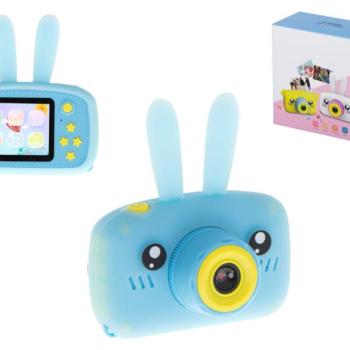 Digitális HD kamera gyerekeknek (kék nyuszi) kép