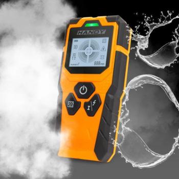 Digitális multifunkciós detektor - fém, fa, áram kereső műszer kép