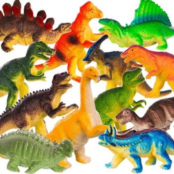 Dinoszaurusz játékkészlet 12 db kép