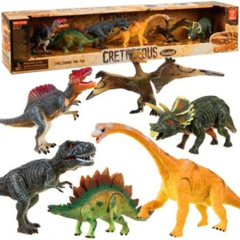 Dinoszauruszok - mozgatható figurák 6 db. kép