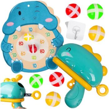 Dinoszauruszos célba lövő játék kép