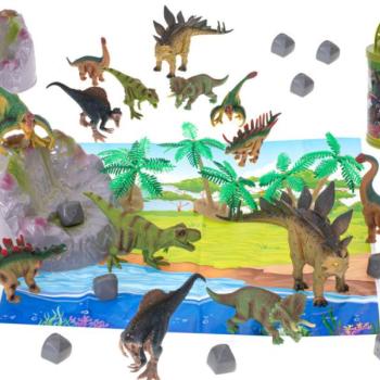 Dinoszauruszos játék készlet kép