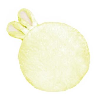 Domarex párna Soft Bunny plus, sárga, átmérője 35 cm  kép