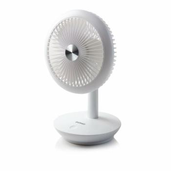 DOMO DO8147 asztali USB ventilátor akkumulátorral kép