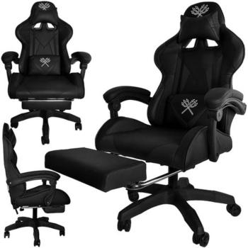Dunmoon gamer szék fekete kép