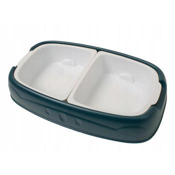 Dupla etetőtál kutyáknak és macskáknak kép