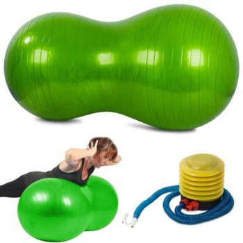 Dupla fitness labda, 40 cm, zöld kép