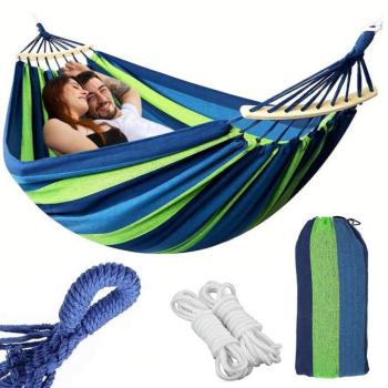 Dupla függőágy, XXL, 200kg-ig, 270x160cm kép