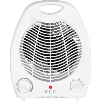 ECG TV 3030 Heat R White meleglevegő ventilátor, fehér kép