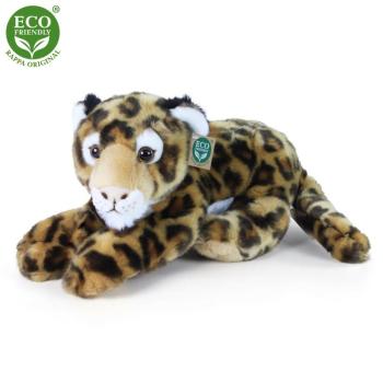 ECO-FRIENDLY plüss fekvő leopárd, 40 cm kép