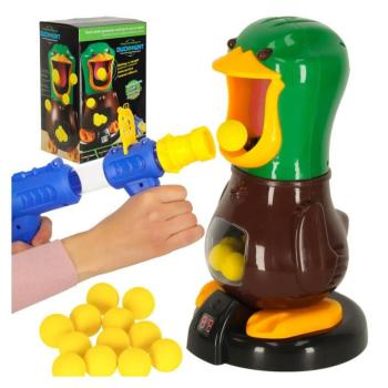 Éhes kacsa célbalövő játék kép