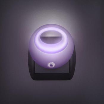 Éjjeli fény szenzoros (lila) kép