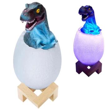 Éjjeli lámpa Tyrannosaurus  kép