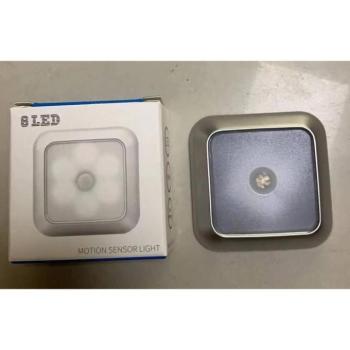 Éjszakai lámpa 6 LED kép