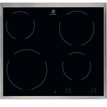 Electrolux EHF6240XXK Beépíthető Kerámia főzőlap kép