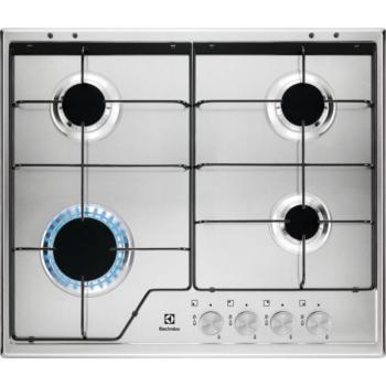 Electrolux KGS6424SX Beépíthető Gáz főzőlap kép