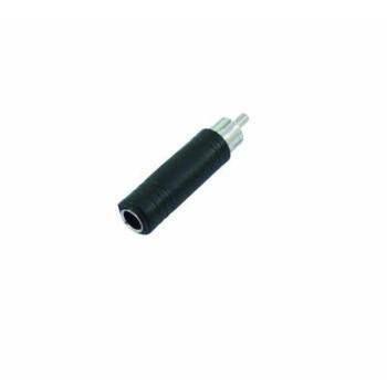 Electronic-Star 6,3 mm Jack konnektor RCA adapter, mono kép