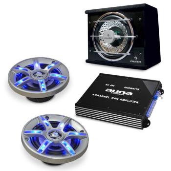 Electronic-Star Autóba alkalmas Hi-fi szettBeatPilot FX-211 kép